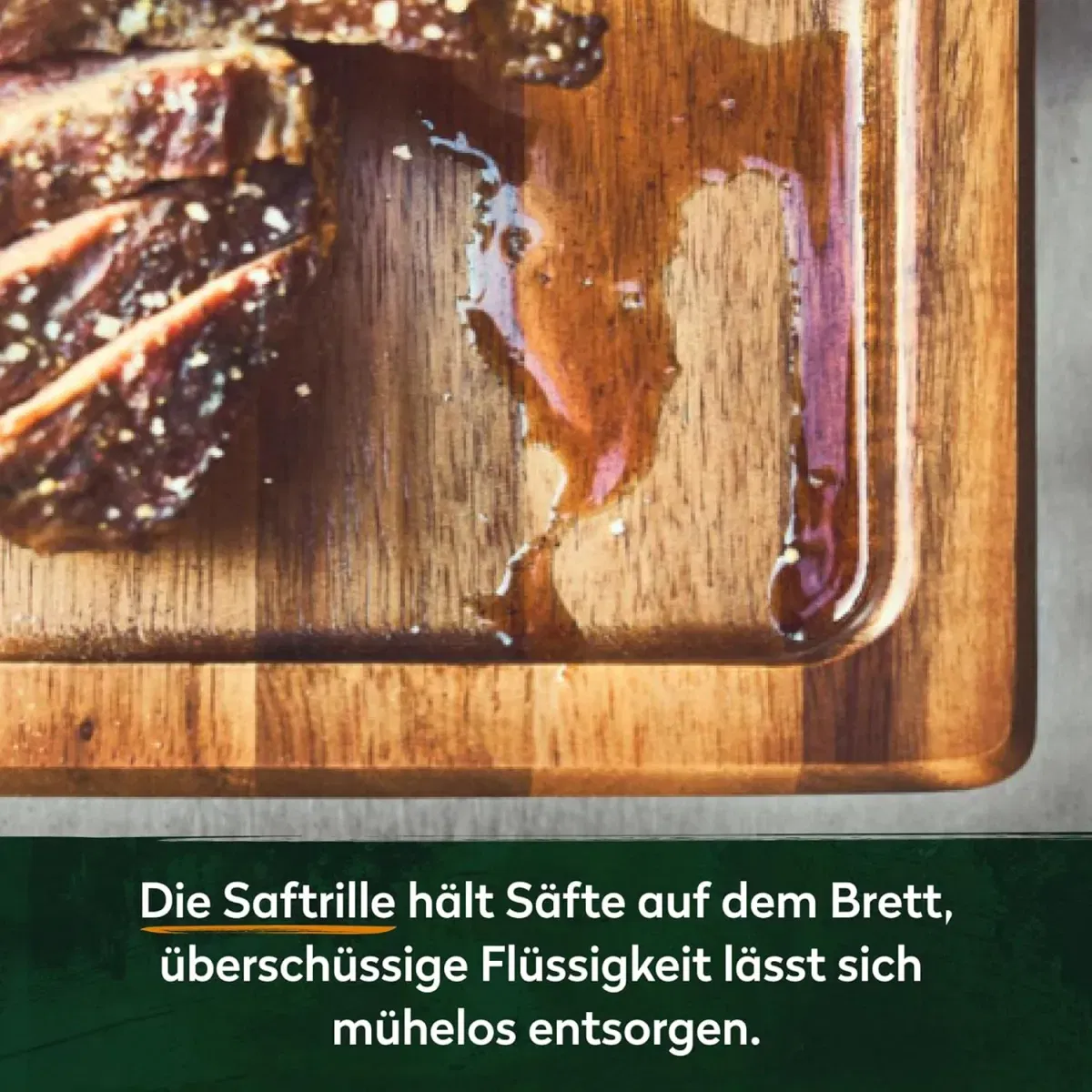 Schnäppchen, Deals und Rabattcodes des Tages - BURNHARD Schneidebrett Fleisch