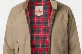 Baracuta G9 Harigton Jacke in Camelbraun