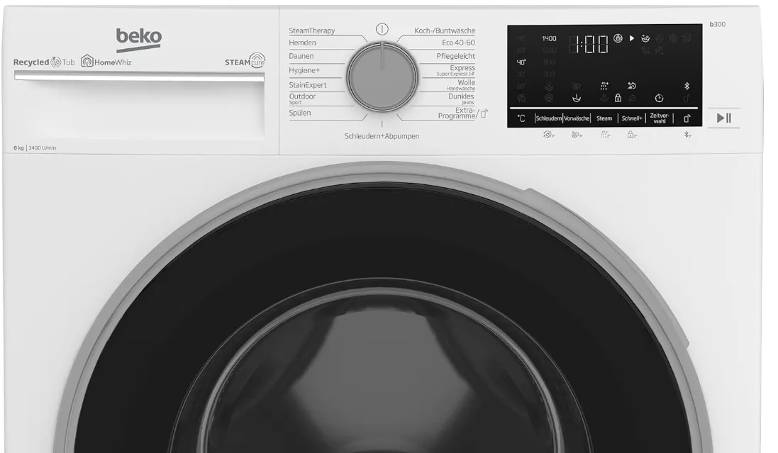 Beko B5WFU584135W Waschmaschine