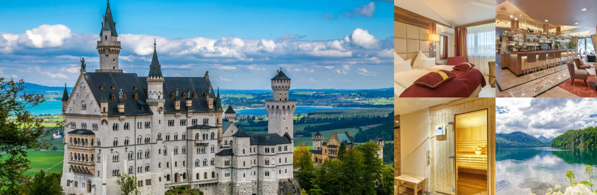2 ÜN nahe Schloss Neuschwanstein im 4-Sterne Designhotel inkl. Frühstück & Dinner ab 268,00 € für 2 Personen