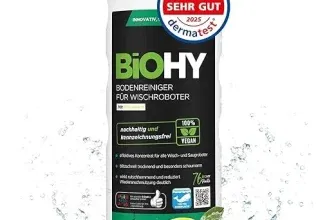 BiOHY Bodenreiniger für Wischroboter (Flasche) (1l) ab 6,98 € inkl. Prime-Versand (statt 12,54 €)