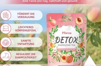 Bio Detox Tee zum Abnehmen - 28 Tage Entgiftungskur