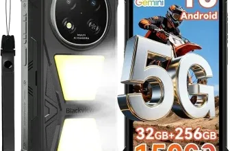 Blackview Rock 2 Pro Outdoor Handy Ohne Vertrag Android (5g, 4 Farben) für 279,49 € inkl. Versand (statt 429,99 €)