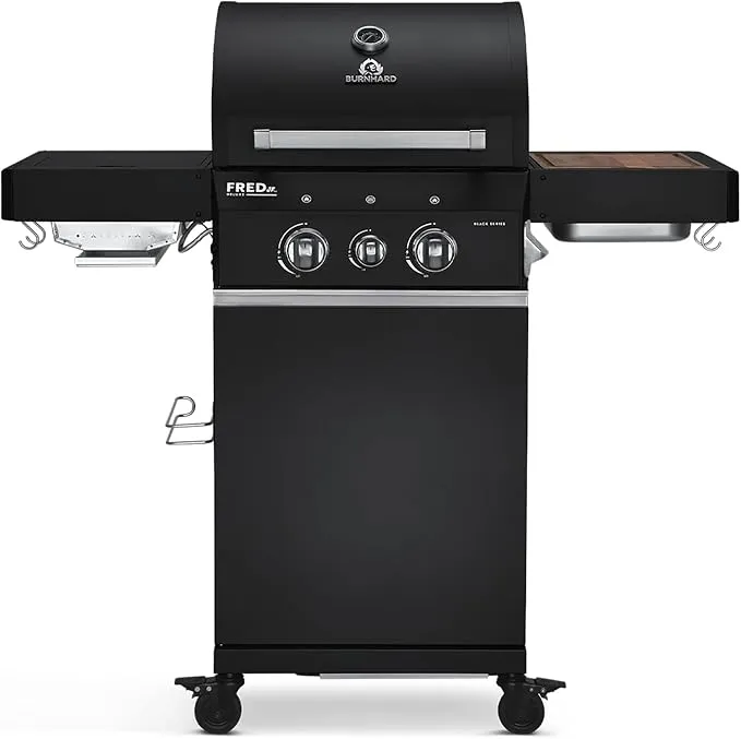 Burnhard Fred Jr. Gasgrill 2-Brenner