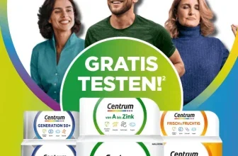 Centrum Vitaminen im Angebot: Generation 50+, von A bis Zink und Frisch & Fruchtig Lutschtabletten