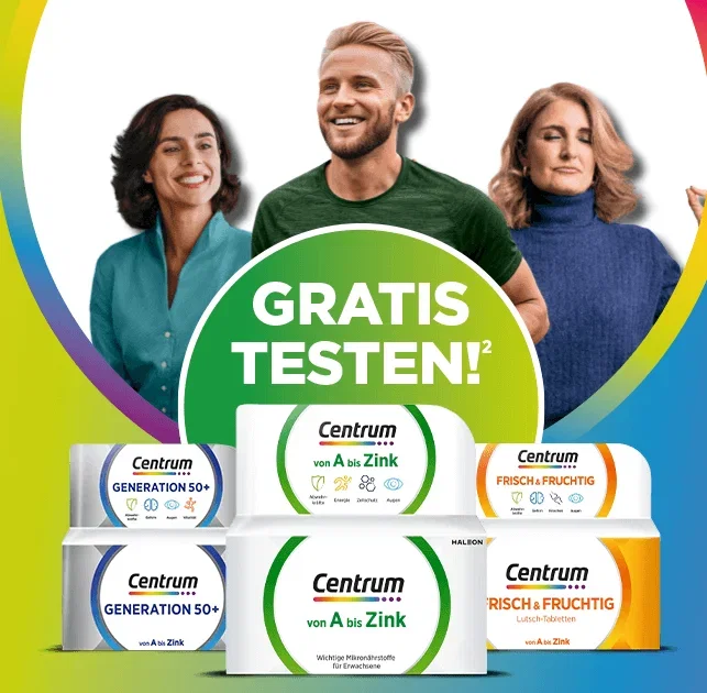 Centrum gratis testen – 100% Kaufpreis zurück