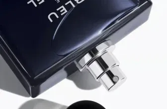 Chanel Bleu De Chanel Eau De Toilette Flasche und Deckel