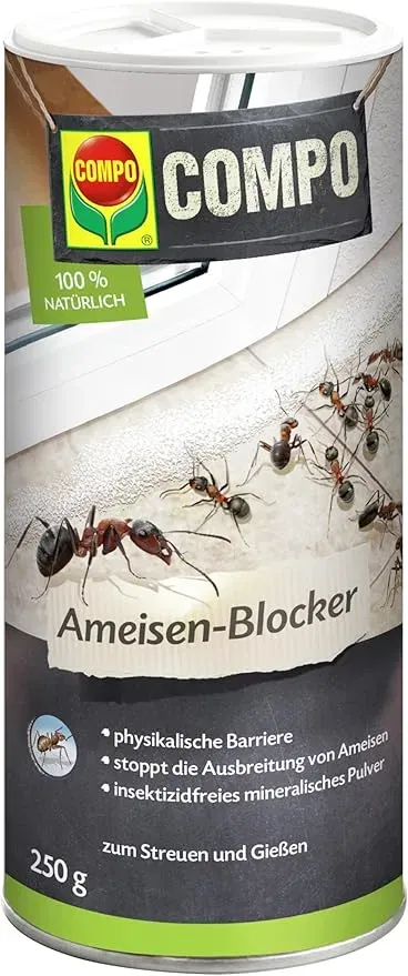 COMPO Ameisen Blocker (250g) für 4,99 € inkl. Prime-Versand (statt 8,49 €)