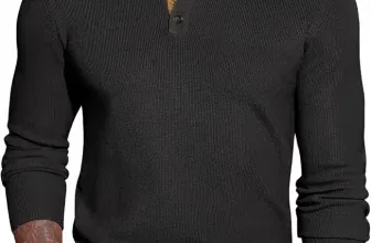 COOFANDY Herren Pullover Half Neck Stehkragen (5 Farben, Gr. S bis 3XL) für 17,39 € inkl. Prime-Versand (statt 28,99 €)
