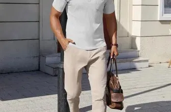 COOFANDY Herren T-Shirt Gerippt (7 Farben, Gr. S bis XL) für 10,19 € inkl. Prime-Versand (statt 1.699,00 €)