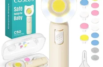 COSLUS C50 Baby 16-in-1 Nagelpflegeset (3 Farben) für 3,99 € inkl. Prime-Versand (statt 9,49 €)