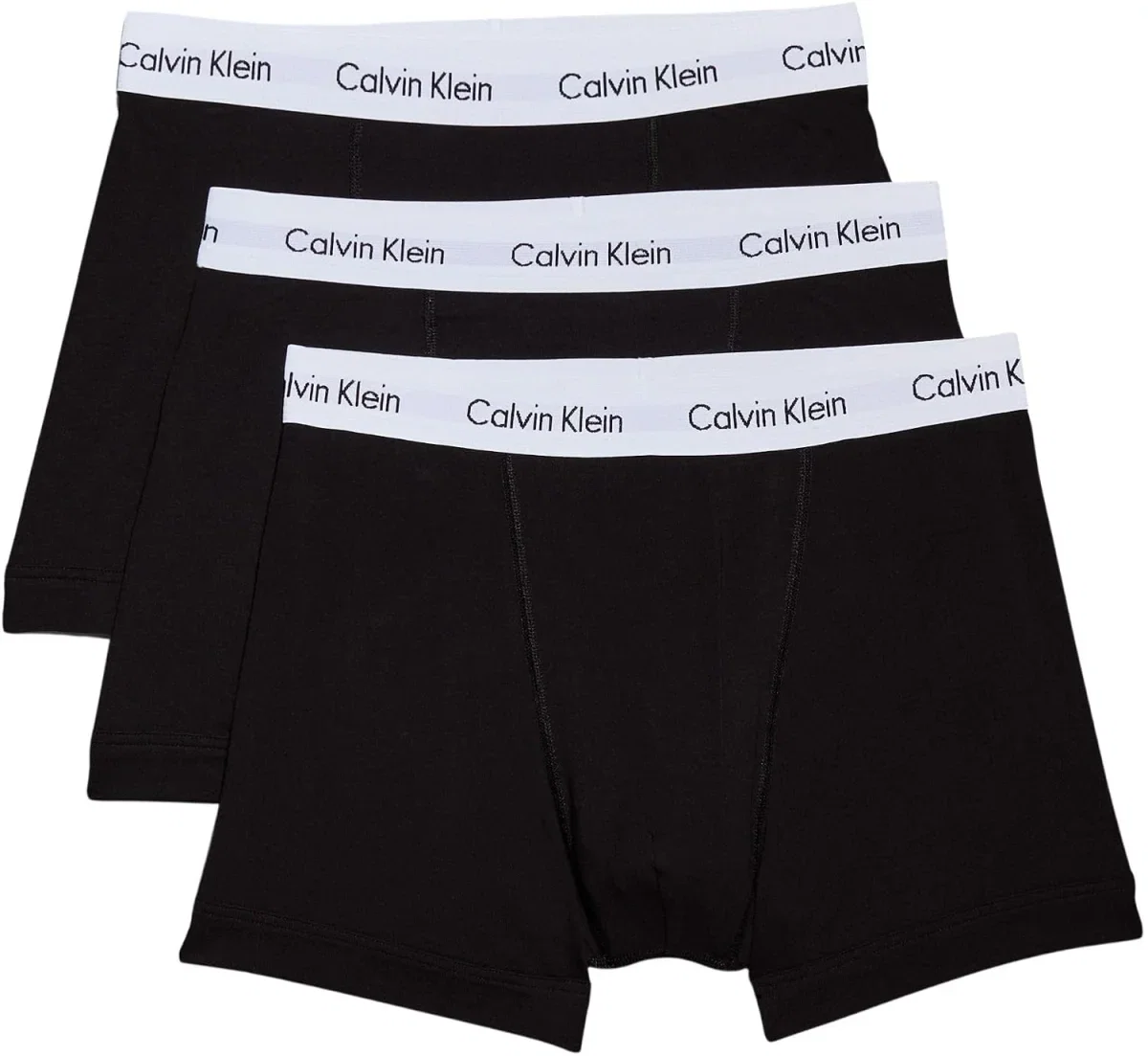 2x Calvin Klein Herren Trunk (3er Pack)