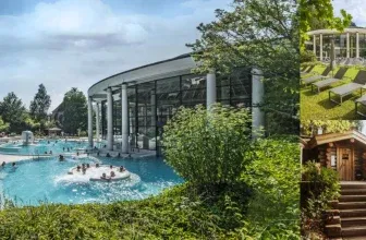 Caracalla Therme Baden-Baden mit Premium Hotel