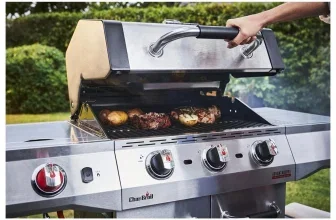 Char Broil Gasgrill Advantage pro S 3: Hochwertiger Gasgrill in Nahaufnahme