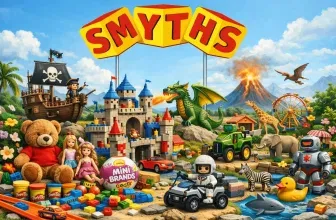 Ein farbenfrohes Spielzeugparadies mit LEGO, PAW Patrol und mehr