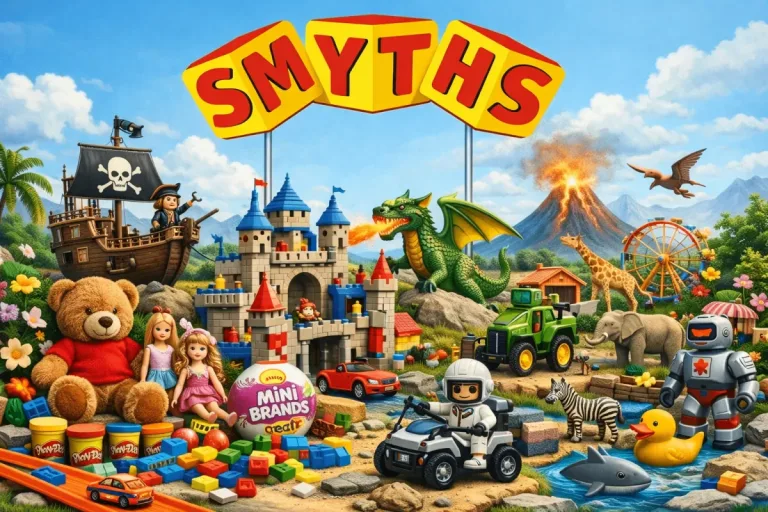 Smyths Frühlingsangebote 2026: LEGO, PAW Patrol & Co. zum Amazon-Preis