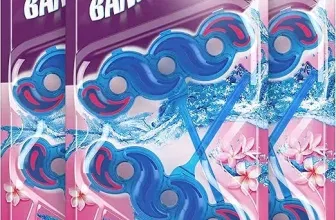 Cillit Bang WC-Reiniger und Duftspüler (3 x 2er Pack Blüten Frische)