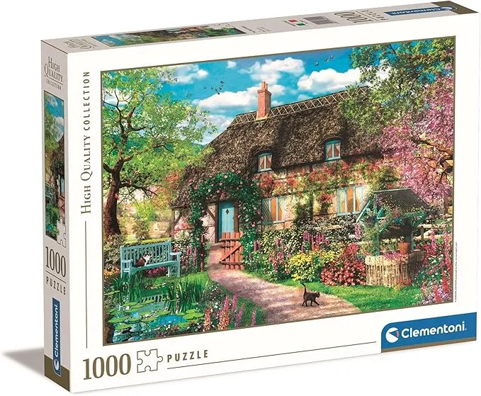 Clementoni 39520 Das alte Cottage – Puzzle 1000 Teile Schnäppchen, Deals und Rabattcodes des Tages: Clementoni 39520 Das alte Cottage – Puzzle 1000 Teile