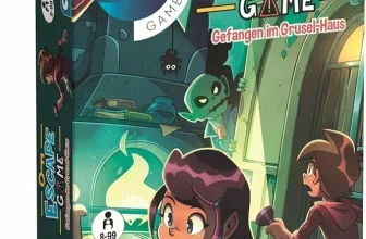 Clementoni Galileo Escape Game - Gefangen im Grusel-Haus, Familienspiel ab 8 Jahren