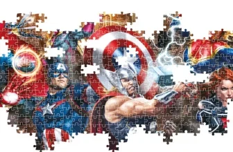 Clementoni Marvel Puzzle 1000 Teile - Marvel Puzzle für Erwachsene