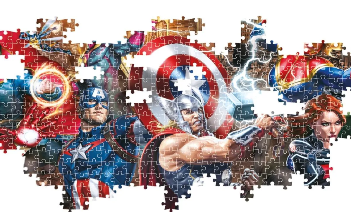 Clementoni Marvel Puzzle (1000 Teile)