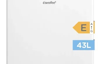 Comfee Mini Kühlschrank RCD50WH2 (43L) für 74,99 € inkl. Versand