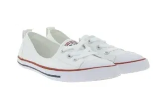 Schnäppchen, Deals und Rabattcodes des Tages - Converse Chuck Taylor All Star Ballet Lace Damen Ballerina Sneaker