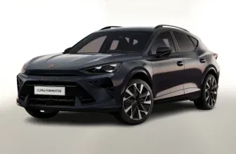 Cupra Formentor grau, SUV mit 333 PS