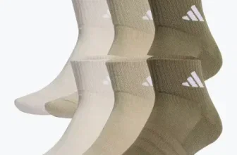 adidas Cushioned Essentials Ankle Socken 6ER-Pack