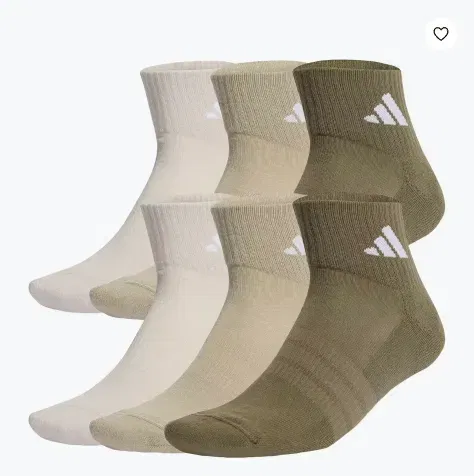 adidas Cushioned Essentials Ankle Socken 6ER-Pack