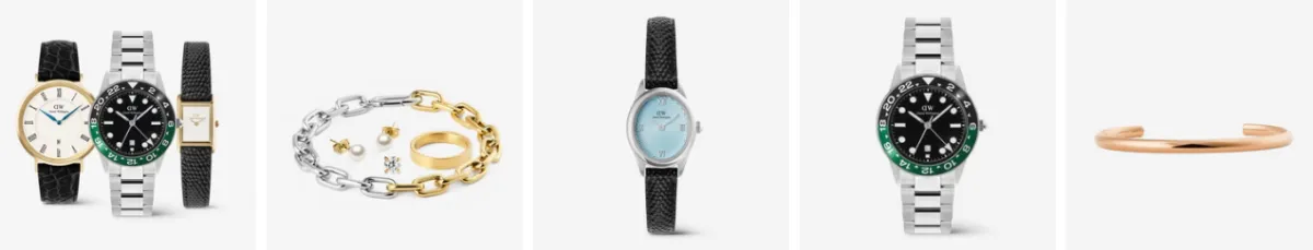 Schnäppchen, Deals und Rabattcodes des Tages - Daniel Wellington Online-Shop für Uhren und Schmuck