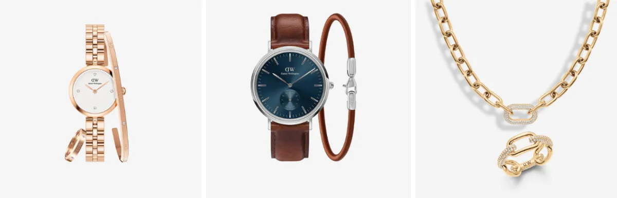 Schnäppchen, Deals und Rabattcodes des Tages - Daniel Wellington Online-Shop für Uhren und Schmuck