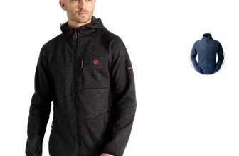 Dare2B Torrek Mountain pro Midlayer Herren in Schwarz