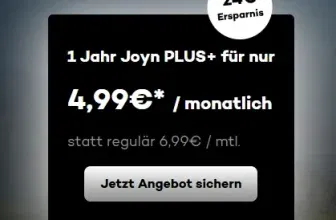 Aufregendes Reality-Jahr auf Joyn