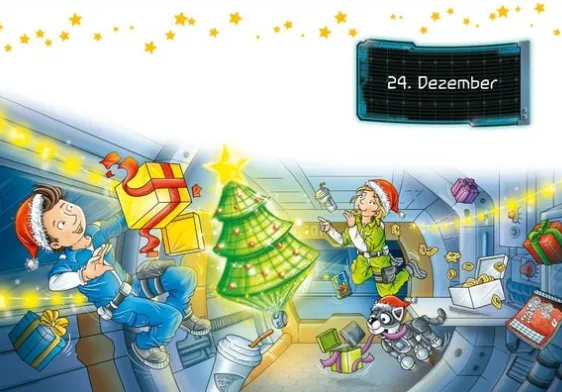 Schnäppchen, Deals und Rabattcodes des Tages - Der kleine Major Tom Adventskalenderbuch