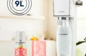 SodaStream Sirup Pink Grapefruit ohne Zucker (Packung mit 2) ab 7,39 € inkl. Prime-Versand (statt 9,98 €)