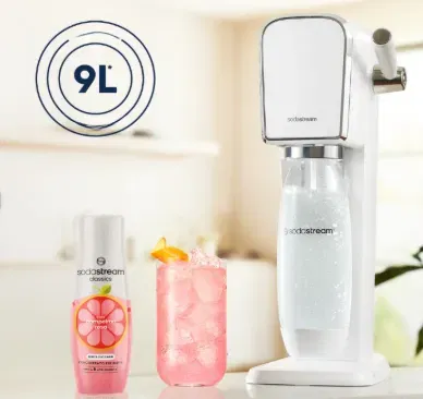 SodaStream Sirup Pink Grapefruit ohne Zucker (Packung mit 2) ab 7,39 € inkl. Prime-Versand (statt 9,98 €)