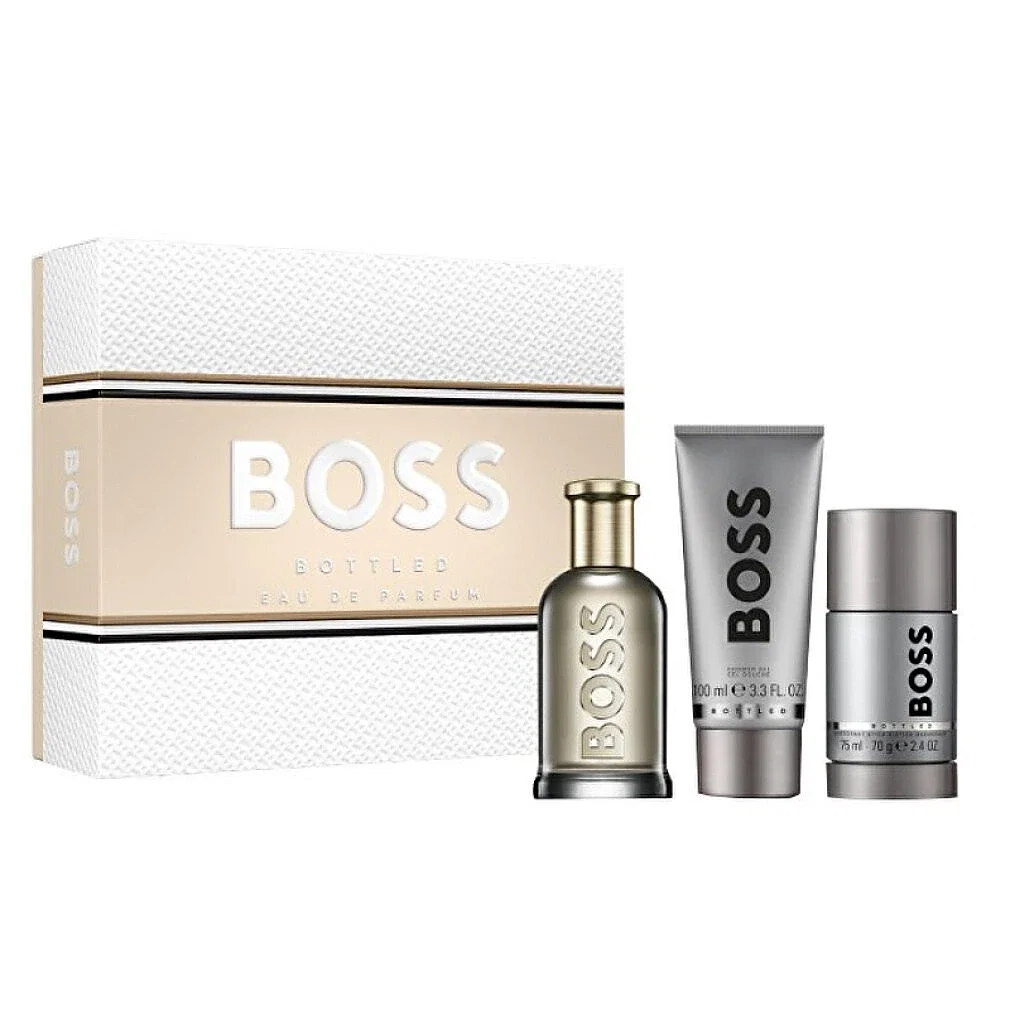 Hugo Boss Bottled Eau de Parfum Geschenkset 3-teilig