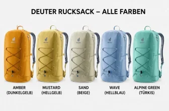 Schnäppchen, Deals und Rabattcodes des Tages - Deuter Rucksack Gogo LTD
