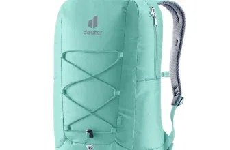 Deuter Rucksack Gogo LTD in mintgrün, vielseitiger Daypack für den täglichen Gebrauch