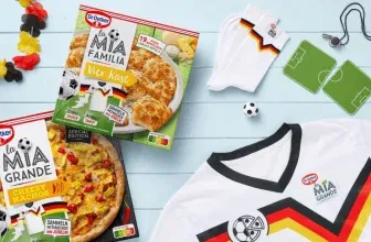Dr. Oetker Pizza Aktion 2026: Gratis Trikot oder Socken