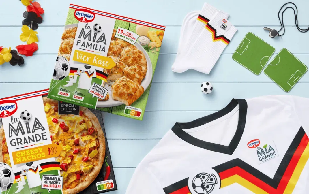 Gratis Trikot oder Socken sichern: Dr. Oetker Pizza Aktion 2026 startet am 1. April