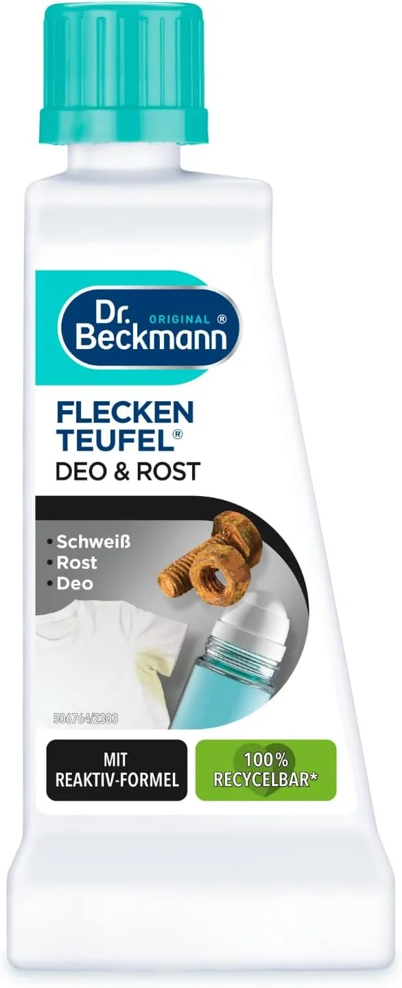 Dr. Beckmann Fleckenteufel Rost & Deo 50ml