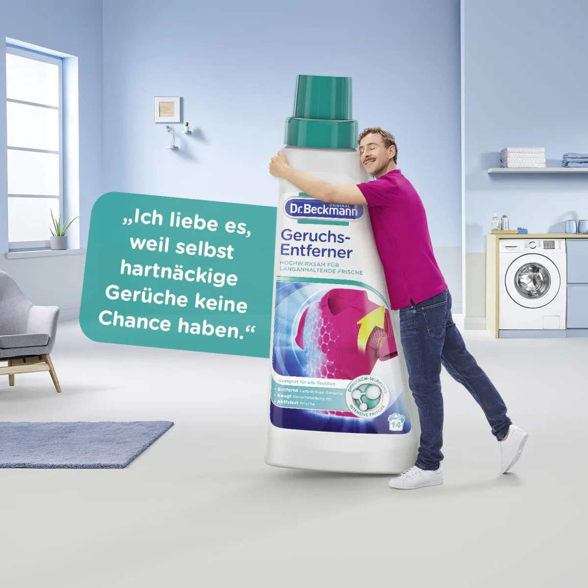 Schnäppchen, Deals und Rabattcodes des Tages: Dr. Beckmann Geruchsentferner Liebe