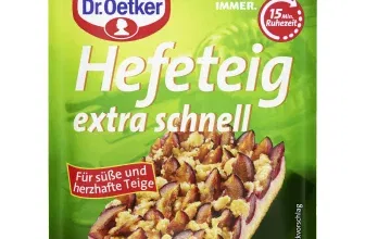 Dr. Oetker Hefeteig-Garant Verpackung