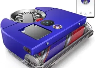 Dyson 360 Vis NAV™ Saugroboter - Vollbreite Bürste für alle Bodenarten