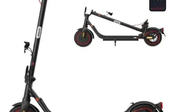 iScooter i8m E-Scooter (500W, 25km Reichweite und ABE) für 165,59 € inkl. Versand (statt 240,00 €)