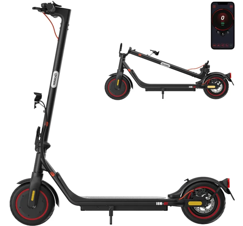 iScooter i8m E-Scooter (500W,  & 25km Reichweite und ABE) für 165,59 € inkl. Versand (statt 240,00 €)
