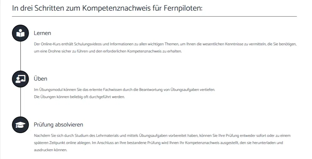 Einstieg – Dronespace – Online Kurs 02 03 2026 13 47 Schnäppchen, Deals Und Rabattcodes Des Tages - Bild Eines Online-Kursangebots