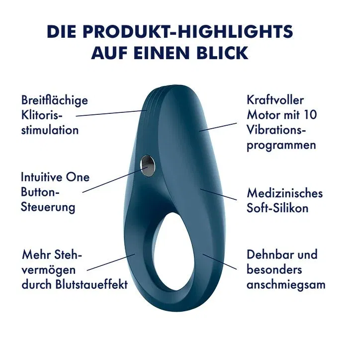 EisDE Satisfyer Rocket Ring Schnäppchen, Deals und Rabattcodes des Tages - EisDE Satisfyer Rocket Ring
